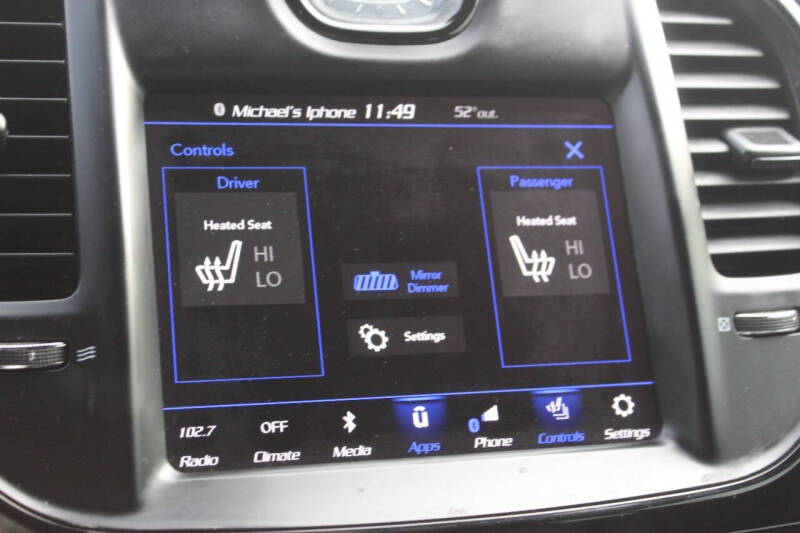 2019 Chrysler 300 S