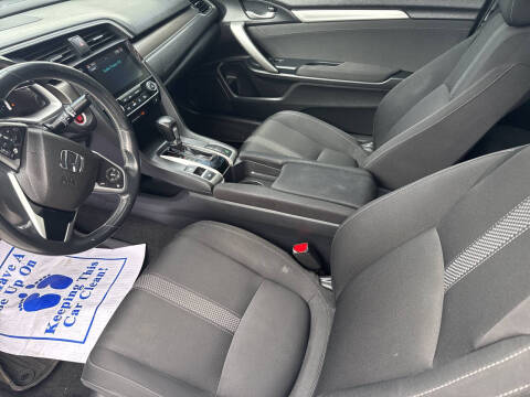 2019 Honda Civic EX