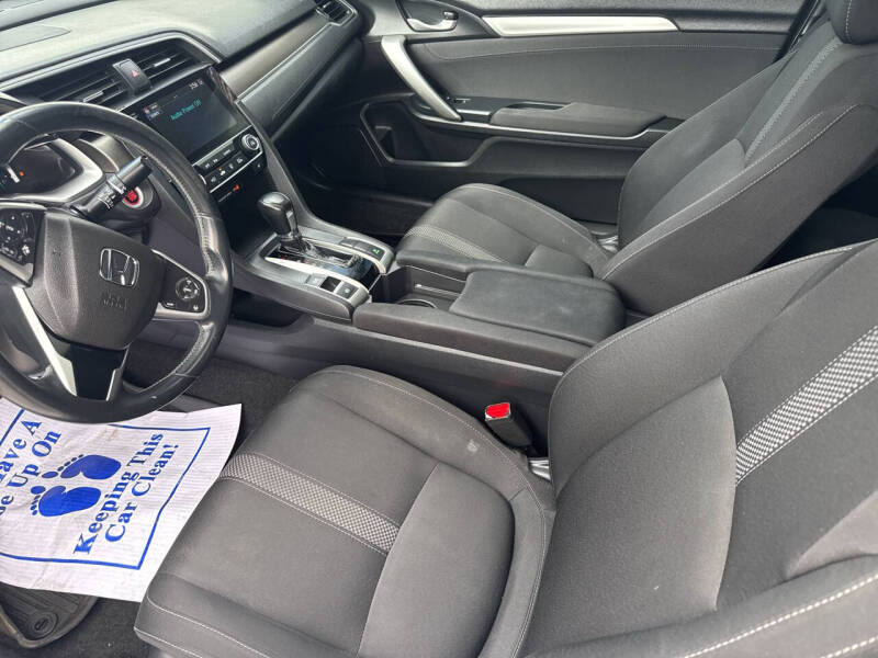 2019 Honda Civic EX