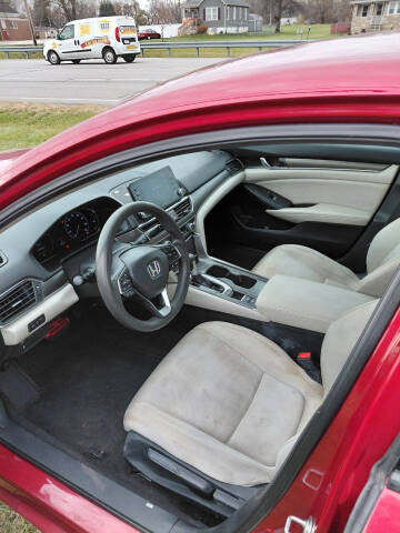 2018 Honda Accord LX