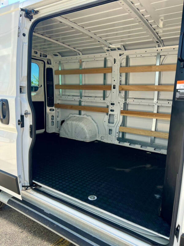 2025 RAM ProMaster