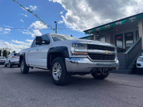 2018 Chevrolet Silverado 1500