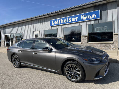 2019 Lexus LS 500 for sale at Leitheiser Car Company in West Bend WI