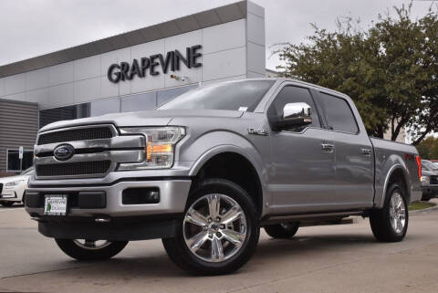 2020 Ford F-150 Platinum