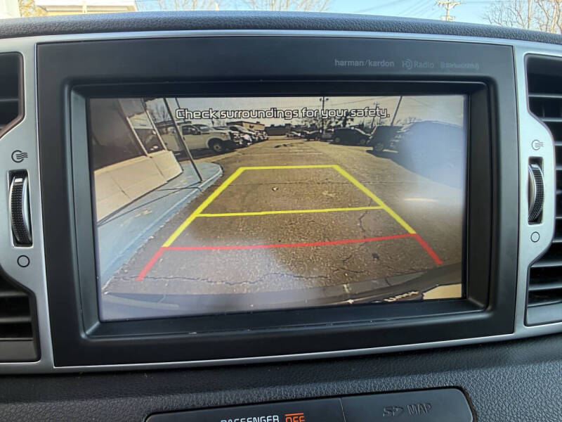 2017 Kia Sportage EX