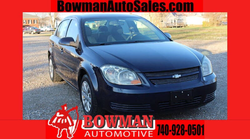 2010 Chevrolet Cobalt for sale at Bowman Auto Sales in Hebron OH