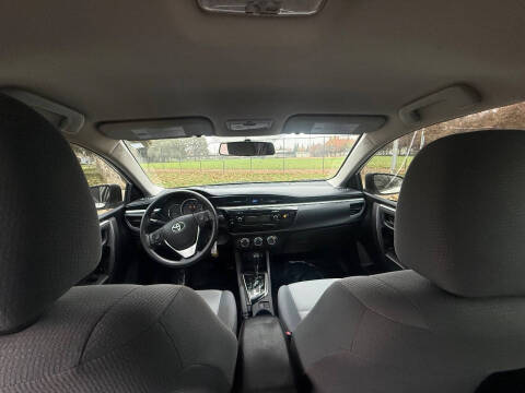 2014 Toyota Corolla L