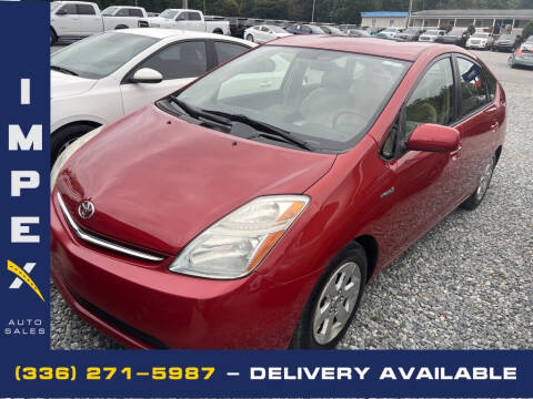 2007 Toyota Prius for sale at Impex Auto Sales in Greensboro NC