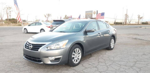 2014 Nissan Altima for sale at Autosales Kingdom in Lancaster CA