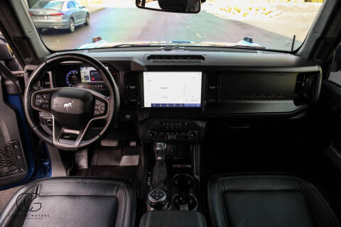 2021 Ford Bronco First Edition Advanced