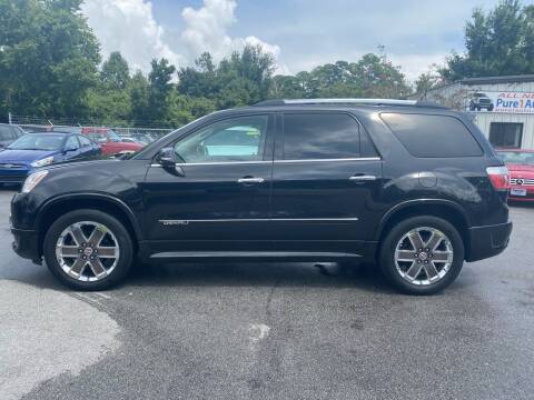 2012 GMC Acadia for sale at Pure 1 Auto in New Bern NC