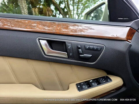 2012 Mercedes-Benz E-Class