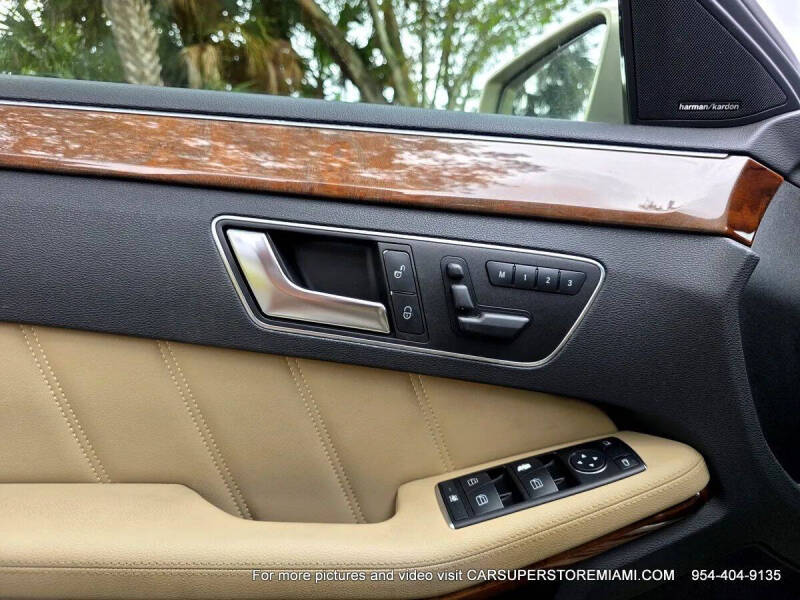 2012 Mercedes-Benz E-Class