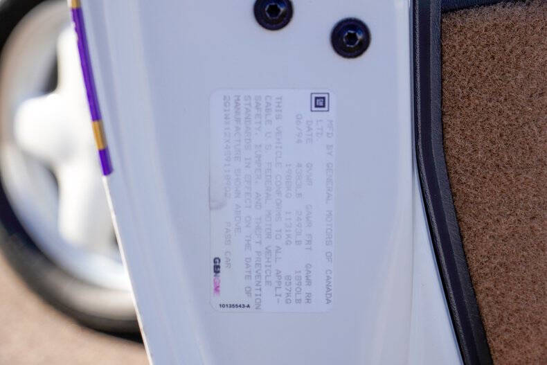 1995 Chevrolet Monte Carlo Z34