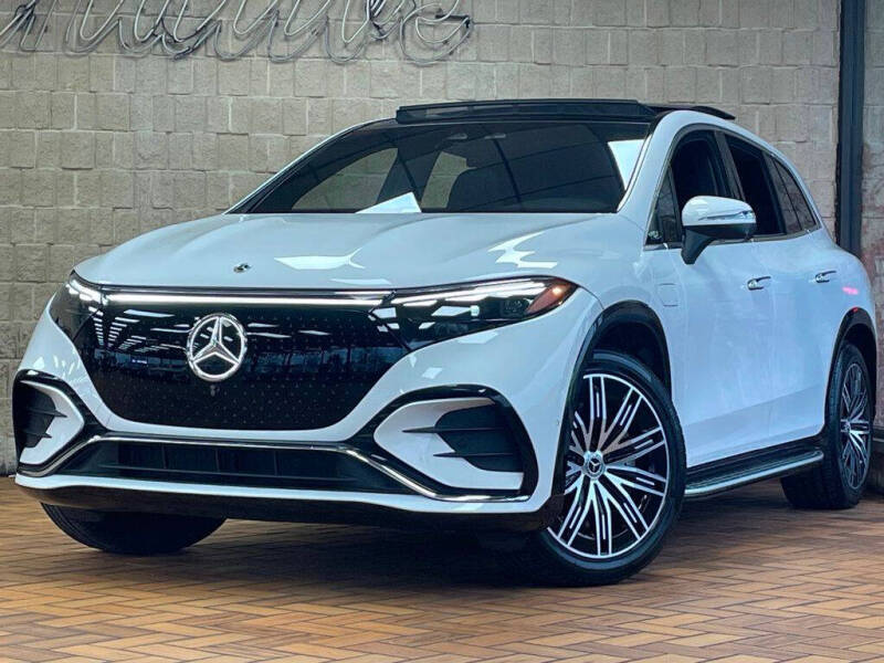 2023 Mercedes-Benz EQS EQS 580 4MATIC