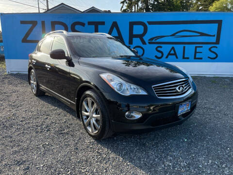 2012 Infiniti EX35 for sale at Zipstar Auto Sales in Lynnwood WA