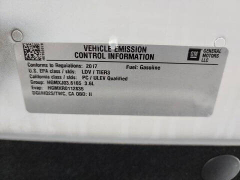 2017 Cadillac CT6 3.6L Luxury