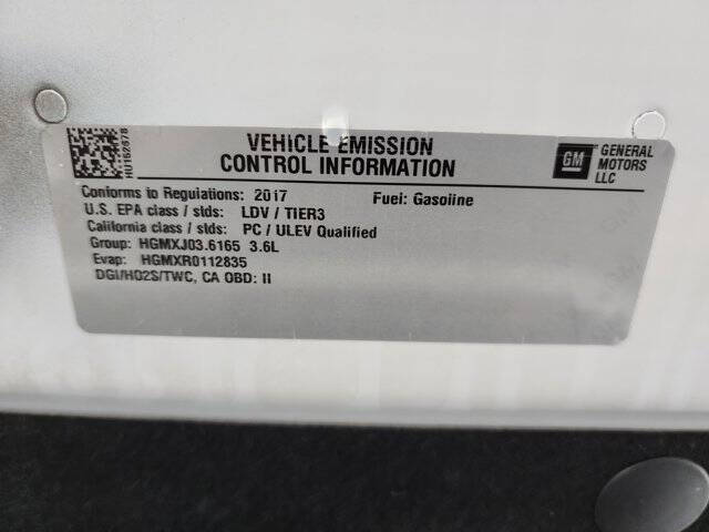 2017 Cadillac CT6 3.6L Luxury