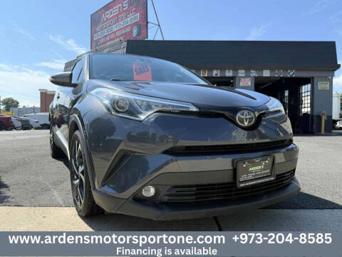 2018 Toyota C-HR XLE Premium