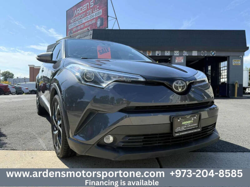 2018 Toyota C-HR XLE Premium