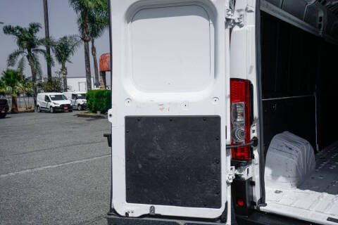 2025 RAM ProMaster