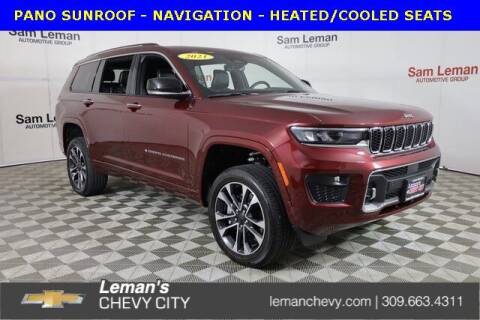 2021 Jeep Grand Cherokee L for sale at Leman's Chevy City in Bloomington IL