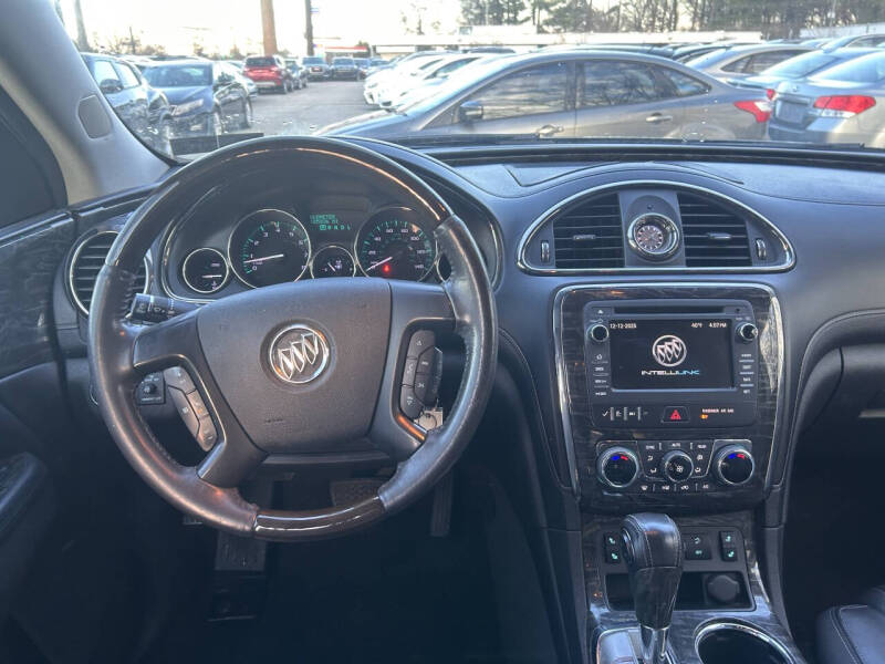 2013 Buick Enclave Leather