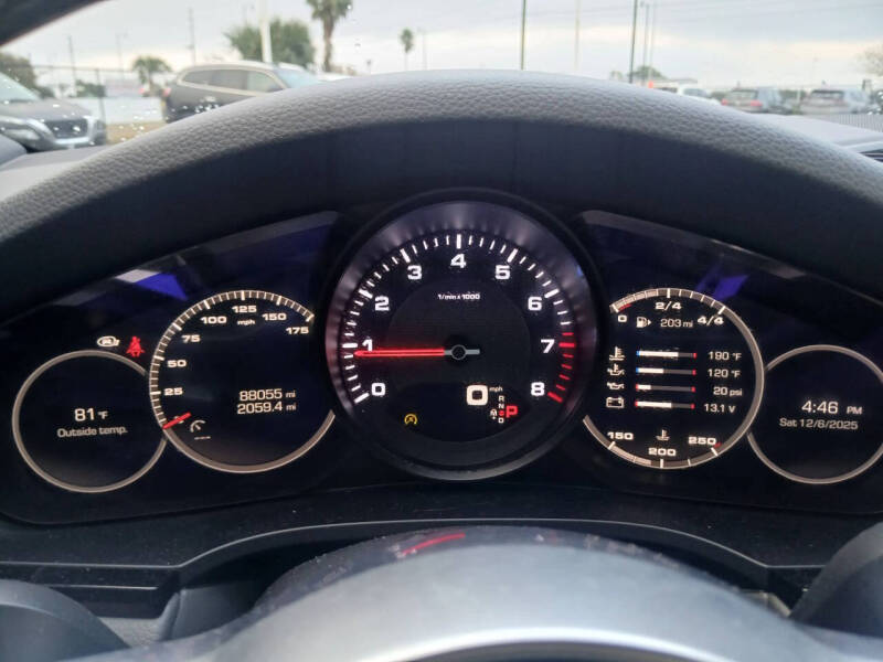 2019 Porsche Cayenne