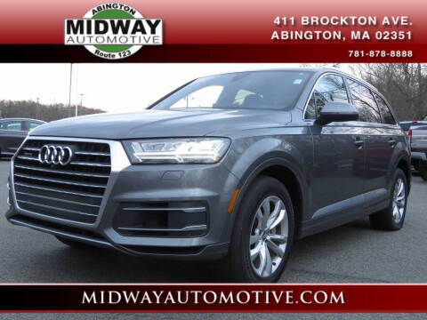 2018 Audi Q7 3.0T quattro Premium Plus