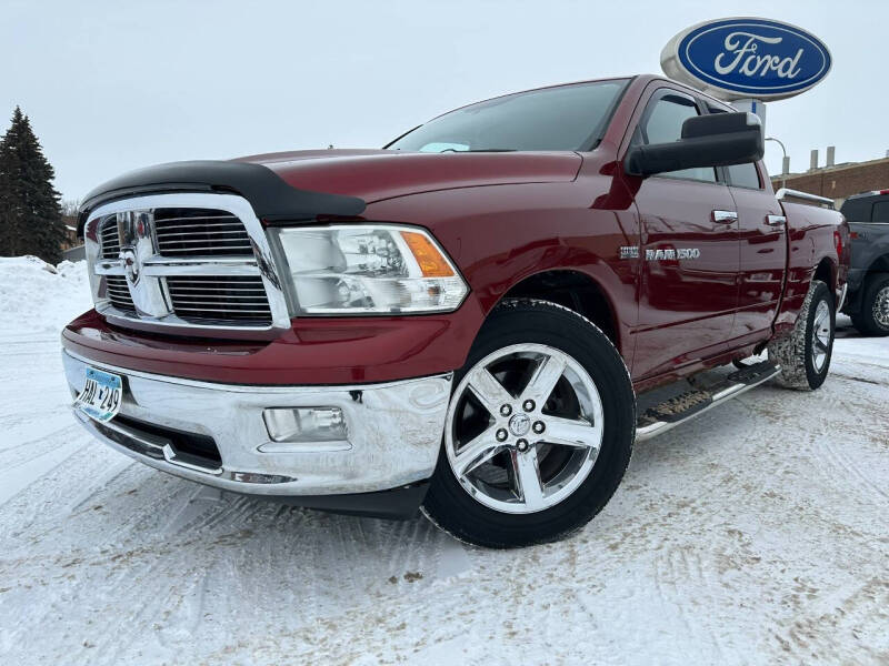 Used 2011 RAM Ram 1500 Pickup Laramie with VIN 1D7RV1GT2BS595879 for sale in Windom, Minnesota