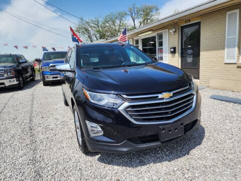 2020 Chevrolet Equinox for sale at ESELL AUTO SALES in Cahokia IL