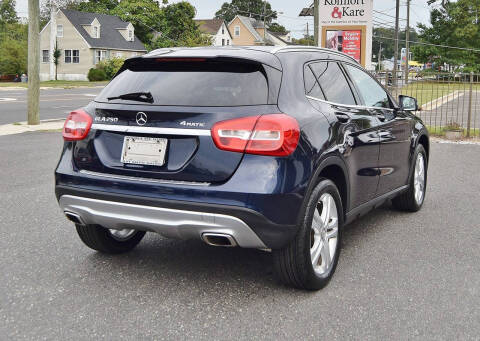 2017 Mercedes-Benz GLA GLA 250 4MATIC