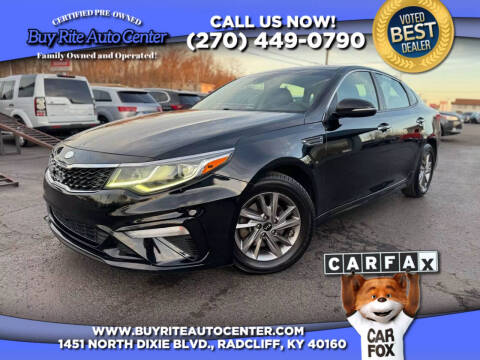 2019 Kia Optima for sale at Buy Rite Auto Center in Radcliff KY