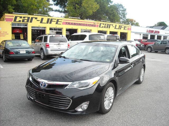 2015 Toyota Avalon Hybrid for sale at Luxury Auto Sales, Inc in Norfolk, VA