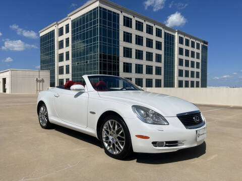 2007 Lexus SC 430 for sale at Signature Autos in Austin TX