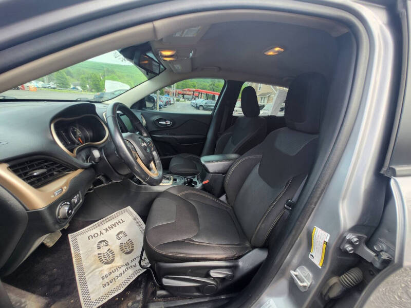 2016 Jeep Cherokee Latitude Altitude