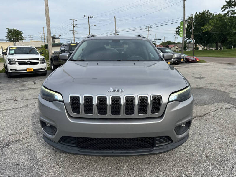 2019 Jeep Cherokee Latitude