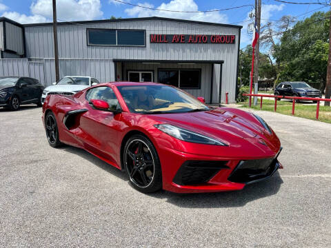 2022 Chevrolet Corvette for sale at Mill Auto Group LLC in Conroe TX