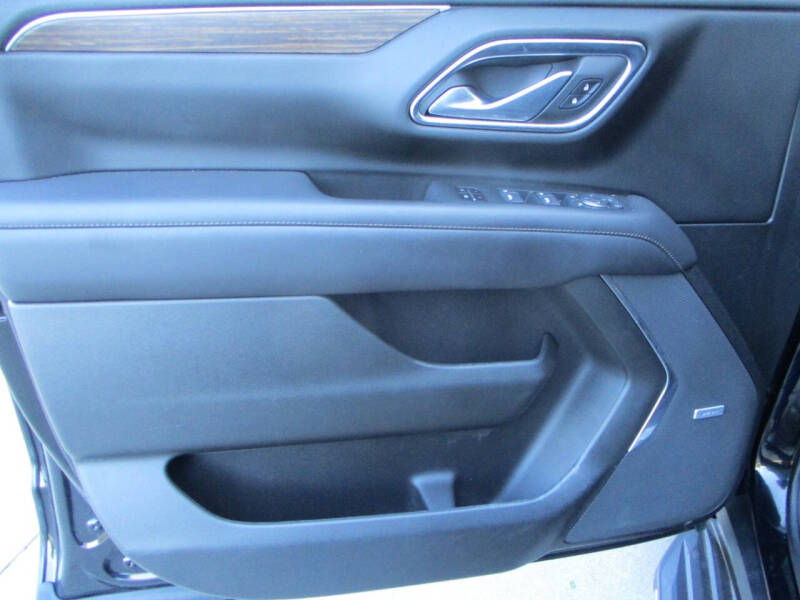 2022 Chevrolet Tahoe High Country