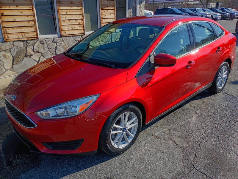 2018 Ford Focus SE
