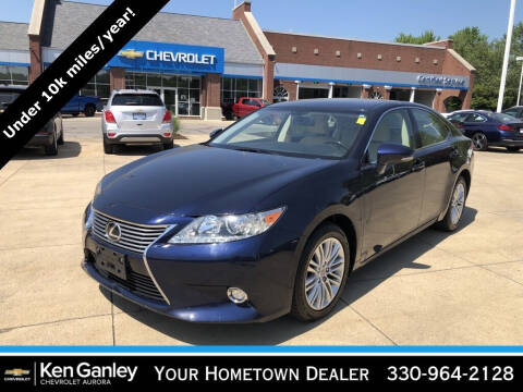 2015 Lexus ES 350 for sale at Ganley Chevy of Aurora in Aurora OH