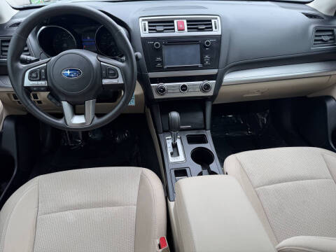 2017 Subaru Outback 2.5i