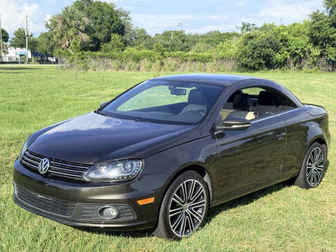 2015 Volkswagen Eos Final Edition SULEV