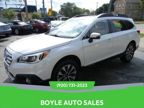 2017 Subaru Outback 2.5i Limited