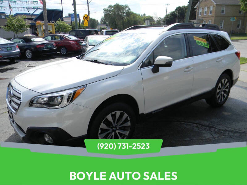 2017 Subaru Outback 2.5i Limited