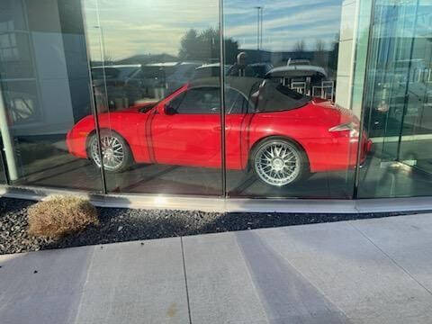 2003 Porsche 911 Carrera