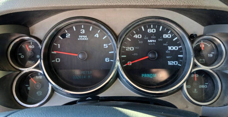 2012 Chevrolet Silverado 2500HD Work Truck