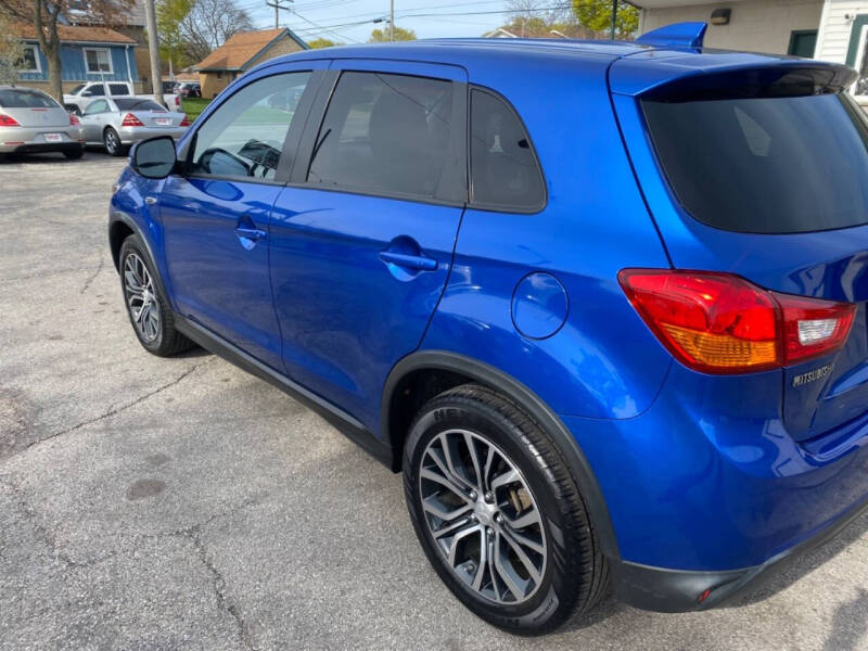 2017 Mitsubishi Outlander Sport LE