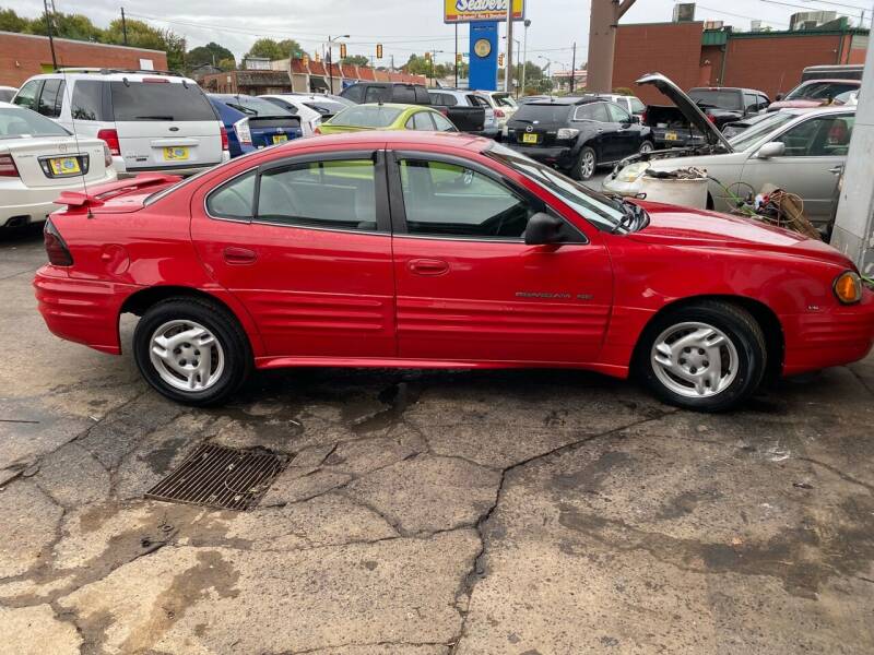 2001 Pontiac Grand Am for sale at All American Autos in Kingsport TN