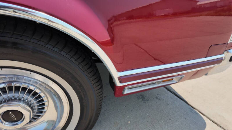 1979 Lincoln Mark V